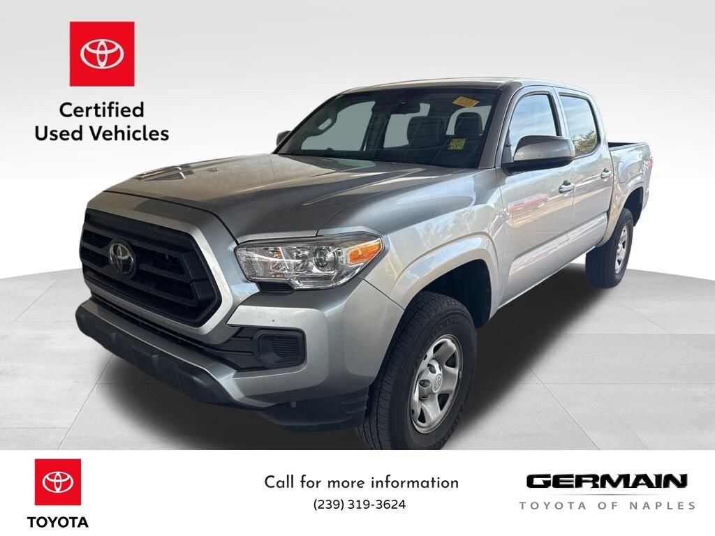 Certified 2023 Toyota Tacoma SR V6 Truck Double Cab