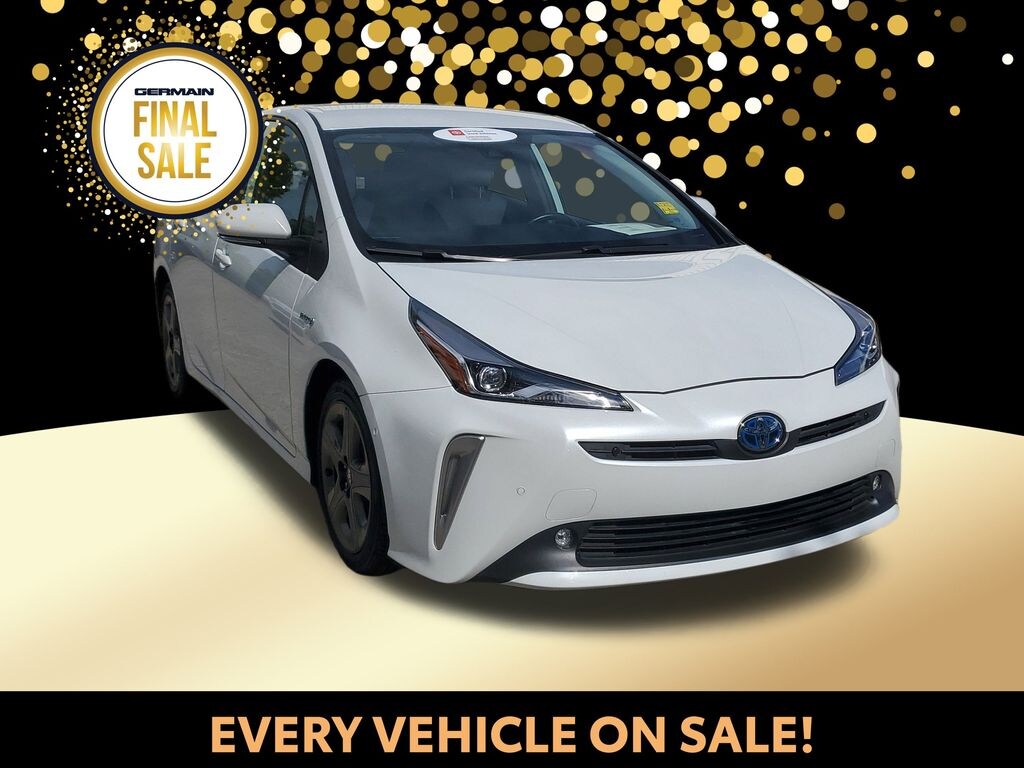 Certified 2022 Toyota Prius Hatchback