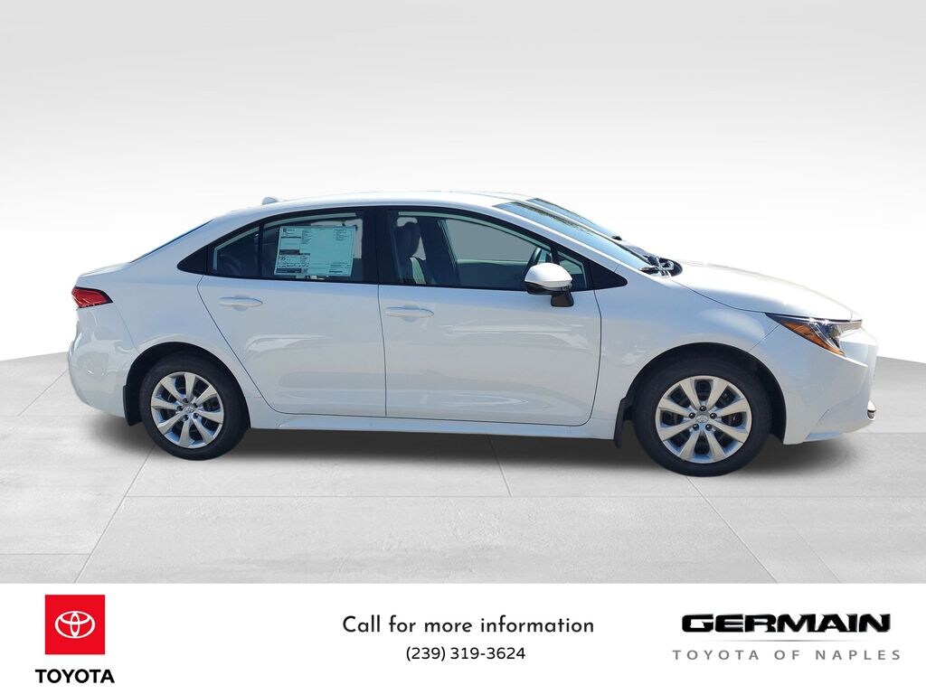New 2026 Toyota Corolla LE Sedan