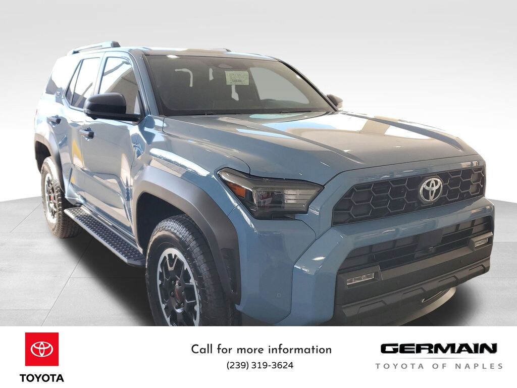 New 2025 Toyota 4Runner TRD Off Road Premium SUV