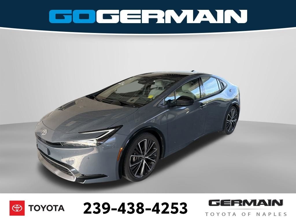 Certified 2024 Toyota Prius Hatchback