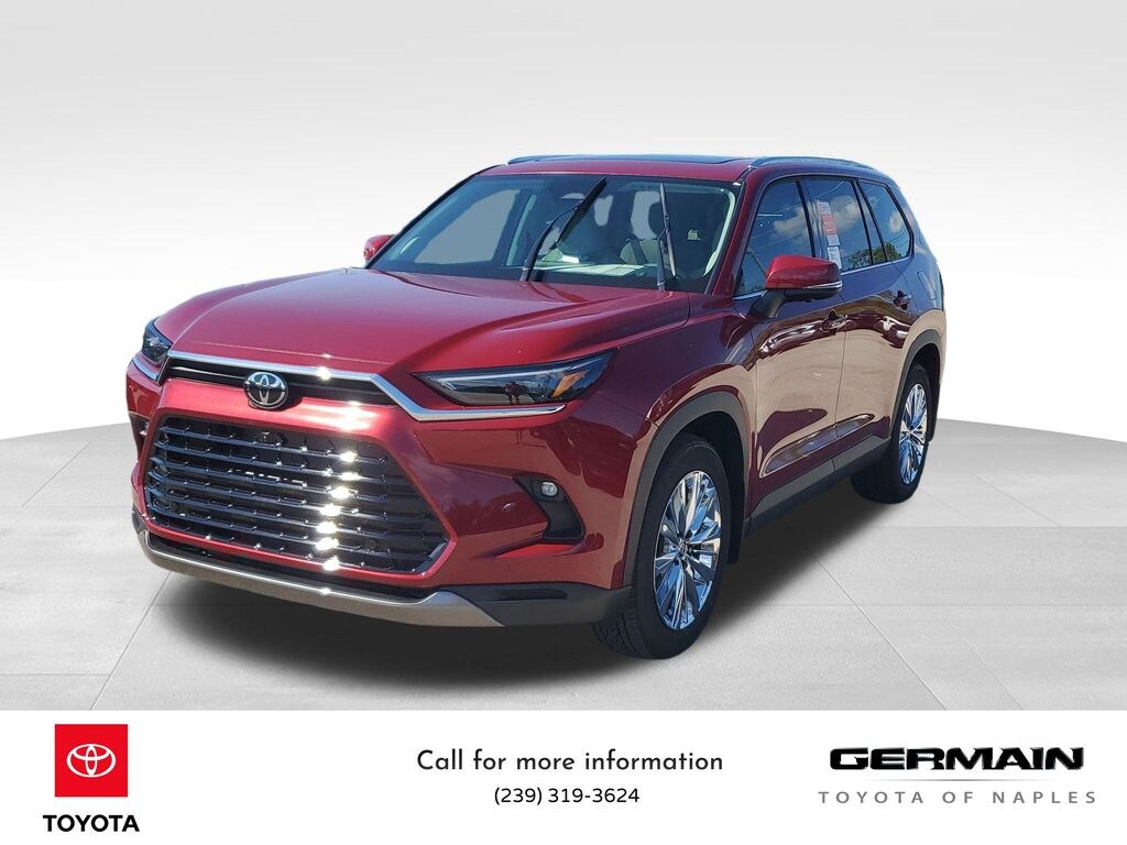 New 2026 Toyota Grand Highlander Platinum SUV