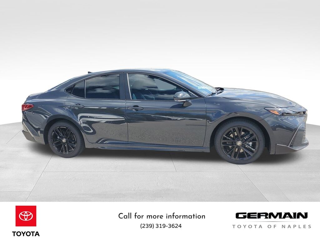 New 2026 Toyota Camry SE Sedan