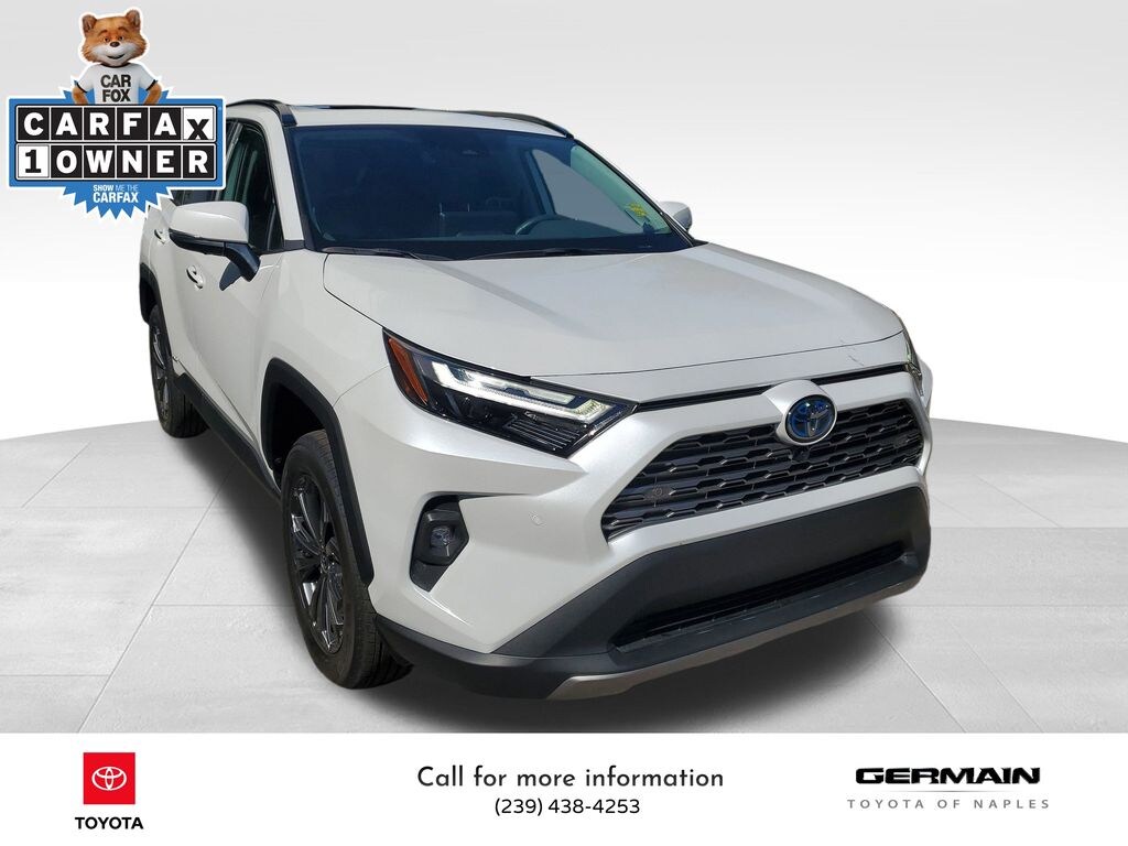 Certified 2024 Toyota RAV4 Hybrid Limited SUV