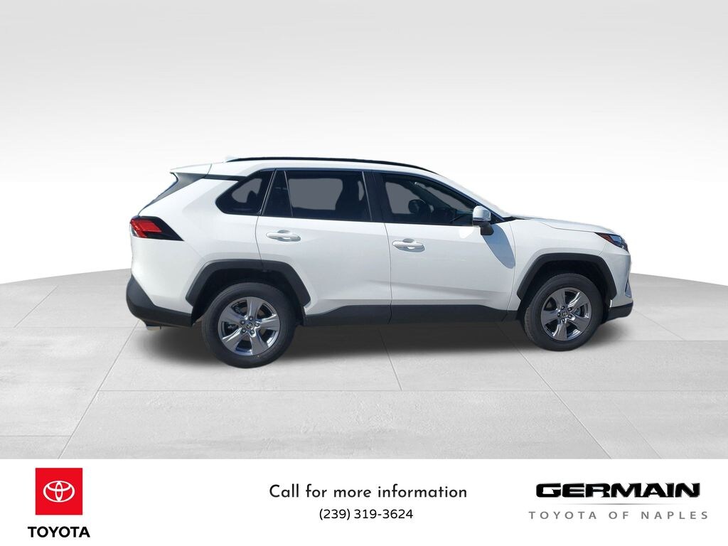 New 2025 Toyota RAV4 XLE SUV