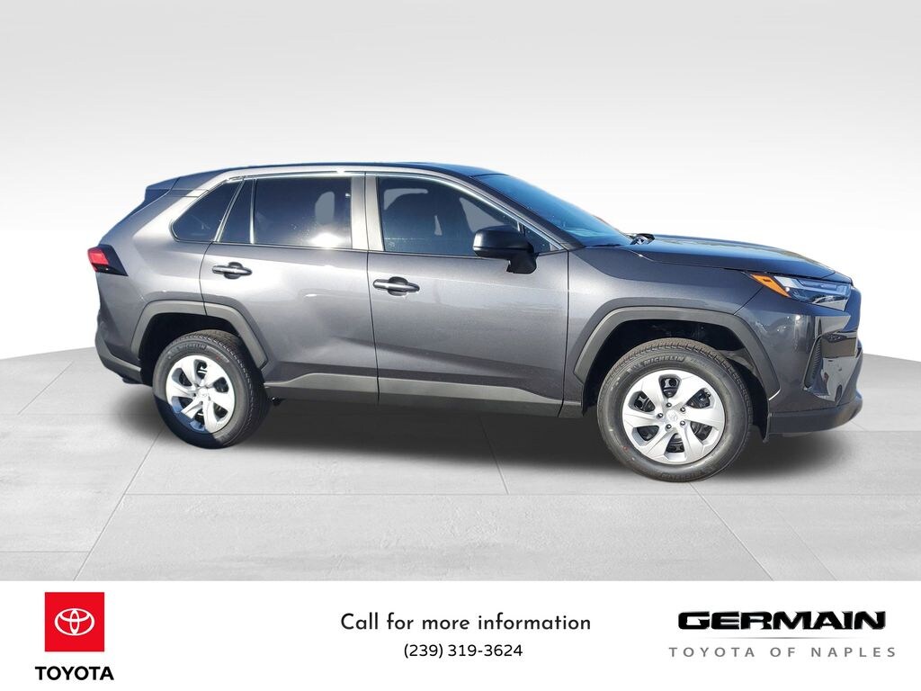New 2025 Toyota RAV4 LE SUV