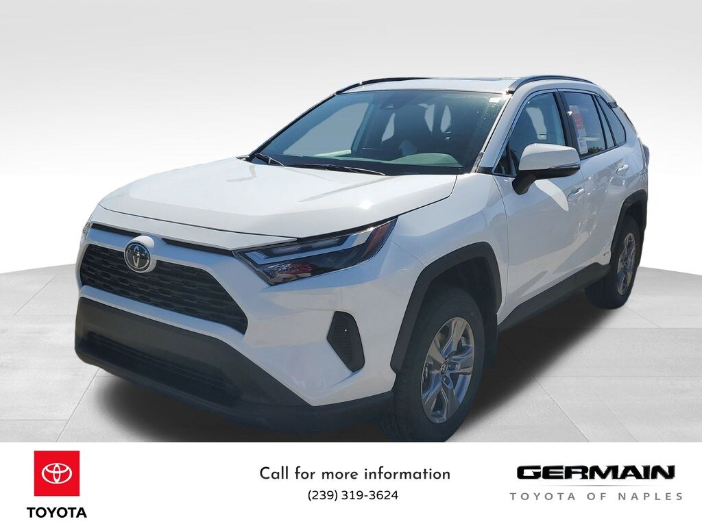 New 2025 Toyota RAV4 Hybrid XLE SUV