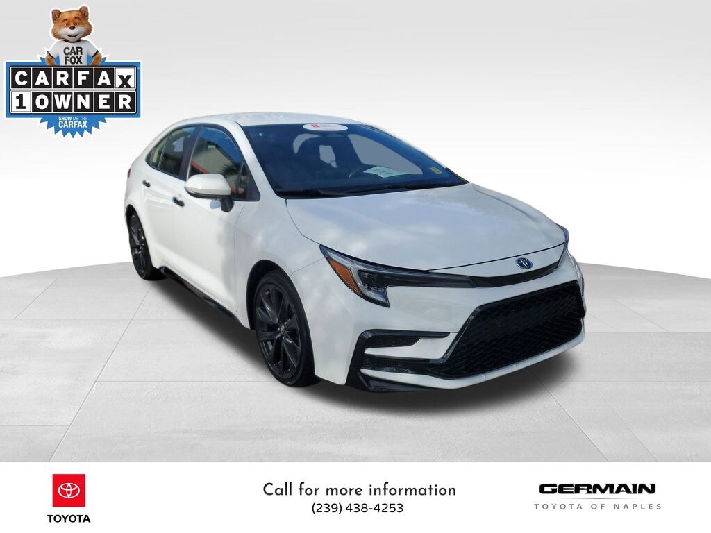 Certified 2024 Toyota Corolla Hybrid  Sedan