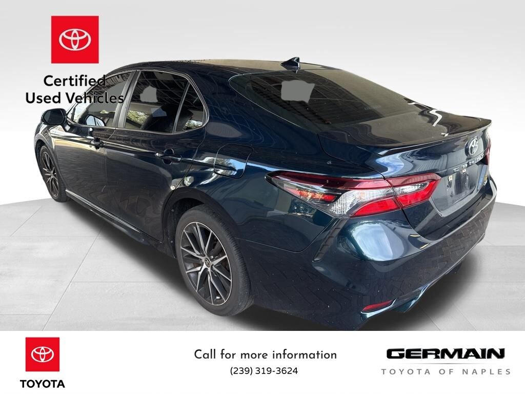Certified 2021 Toyota Camry SE Sedan