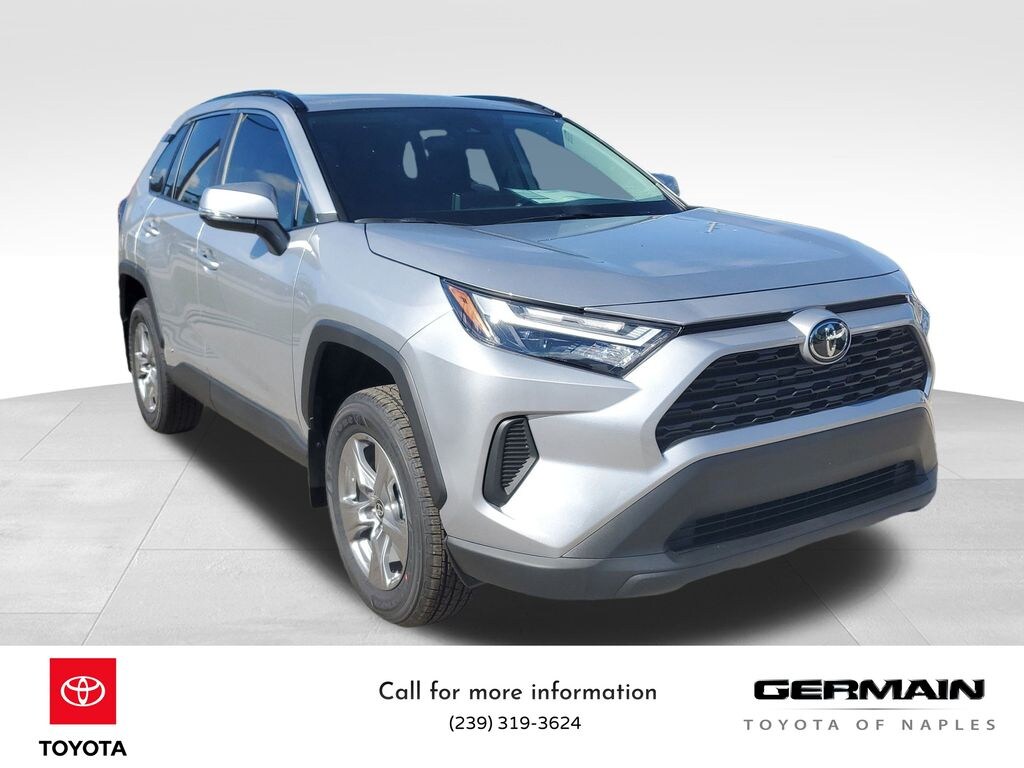 New 2025 Toyota RAV4 Hybrid XLE SUV