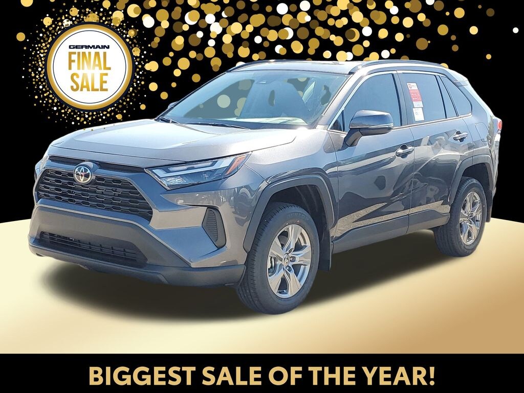 New 2025 Toyota RAV4 XLE SUV