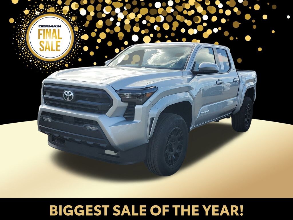 New 2025 Toyota Tacoma SR5 Truck Double Cab
