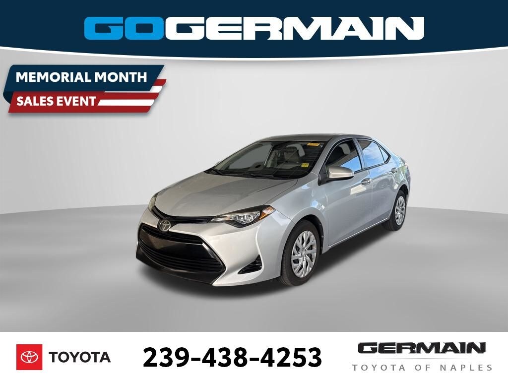 Certified 2019 Toyota Corolla LE Sedan