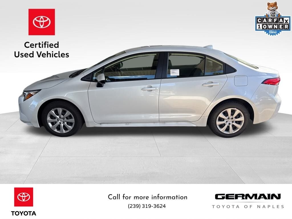 Certified 2025 Toyota Corolla Hybrid LE Sedan