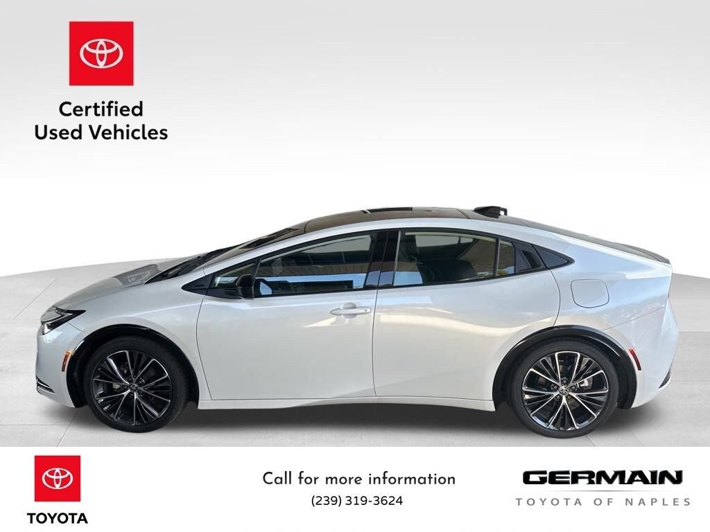 Certified 2025 Toyota Prius Limited Hatchback