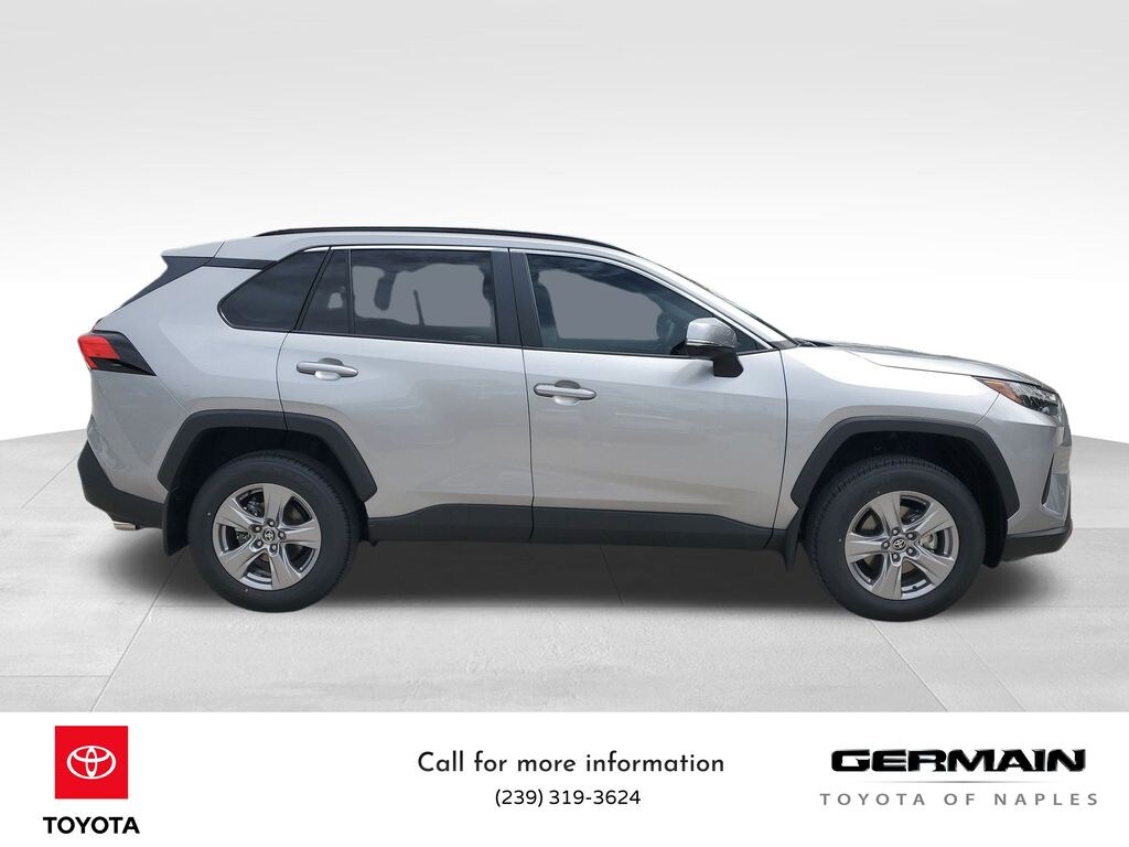 New 2025 Toyota RAV4 XLE SUV