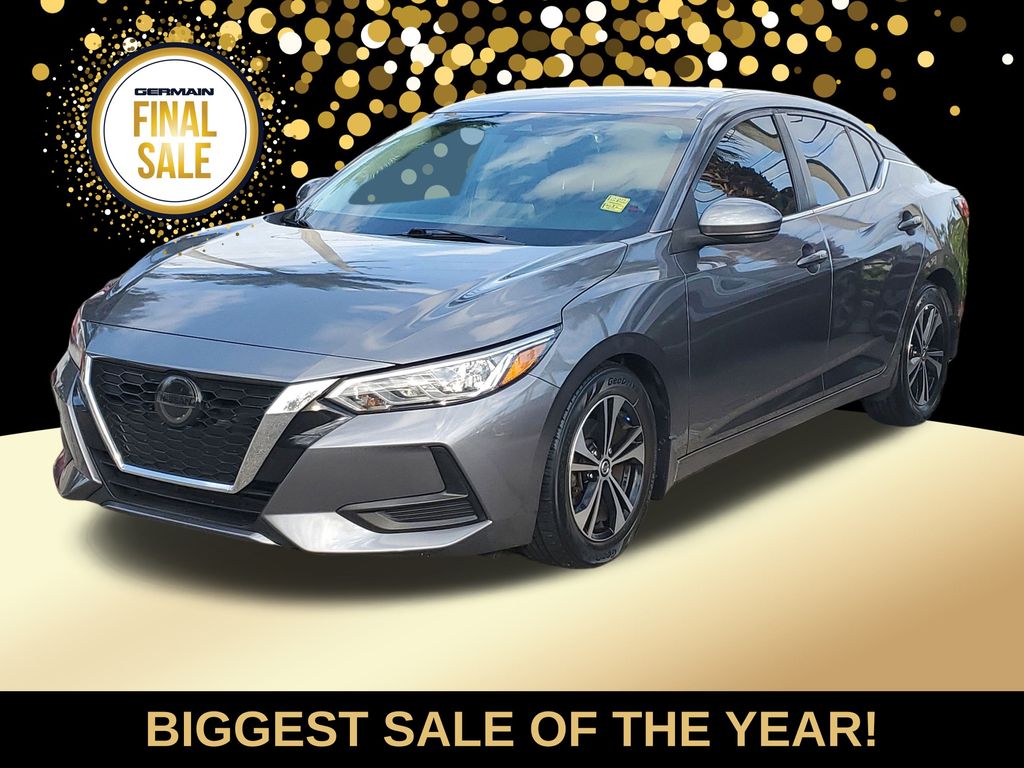 2020 Nissan Sentra SV