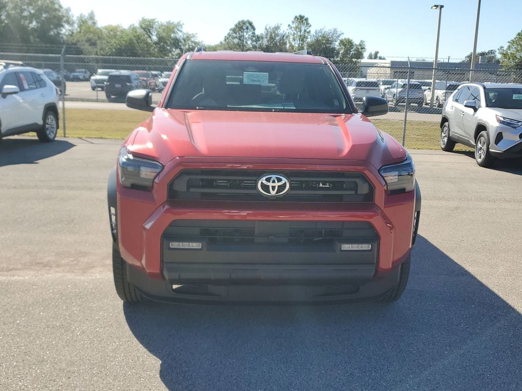 New 2026 Toyota 4Runner SR5 SUV