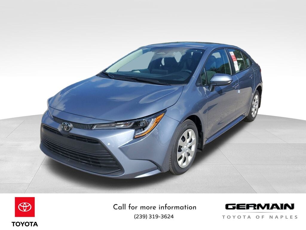 New 2026 Toyota Corolla LE Sedan