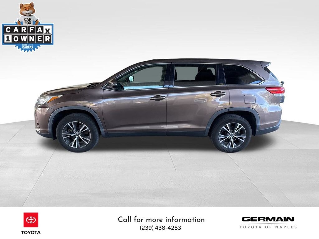 Certified 2019 Toyota Highlander LE I4 SUV