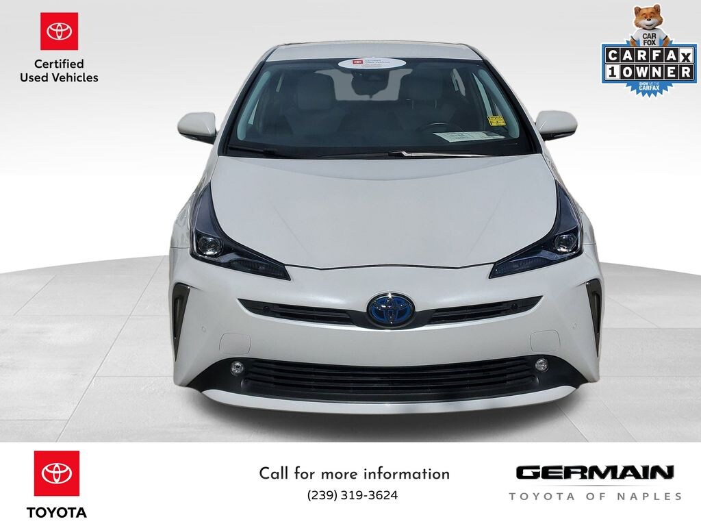 Certified 2022 Toyota Prius  Hatchback