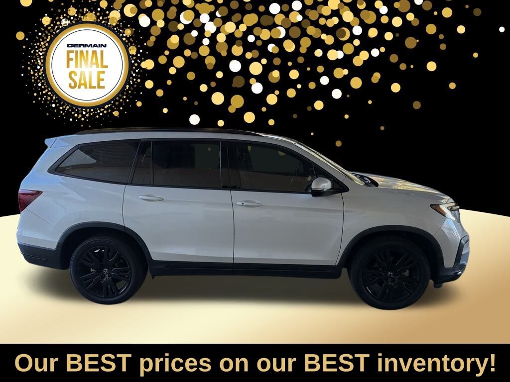 Used 2021 Honda Pilot Black Edition AWD SUV