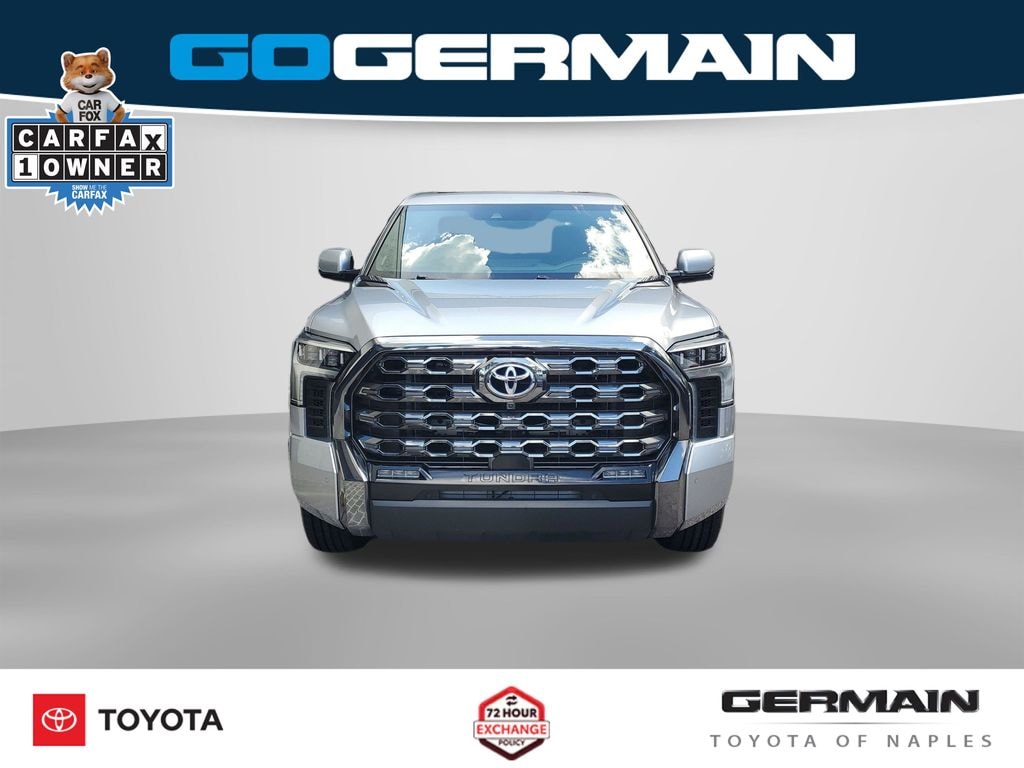 Used 2024 Toyota Tundra i-FORCE MAX Platinum Truck CrewMax