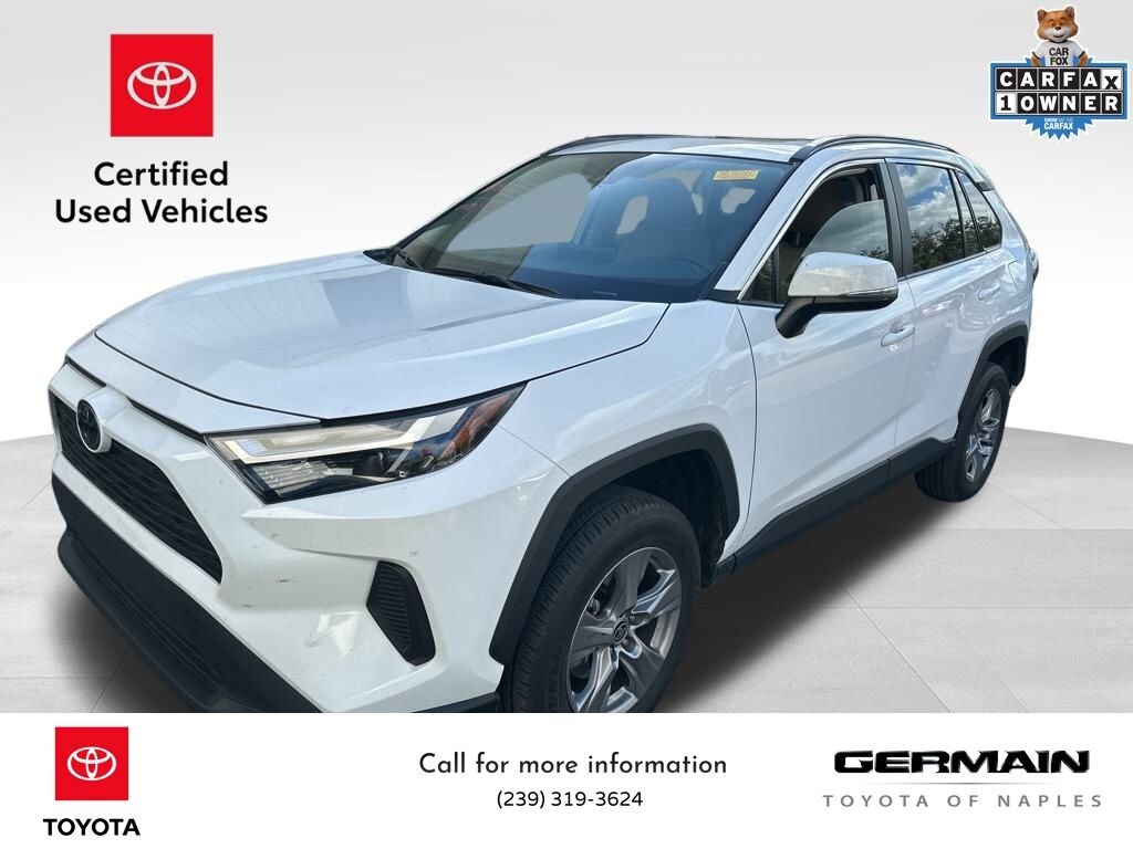 Certified 2024 Toyota RAV4 XLE SUV