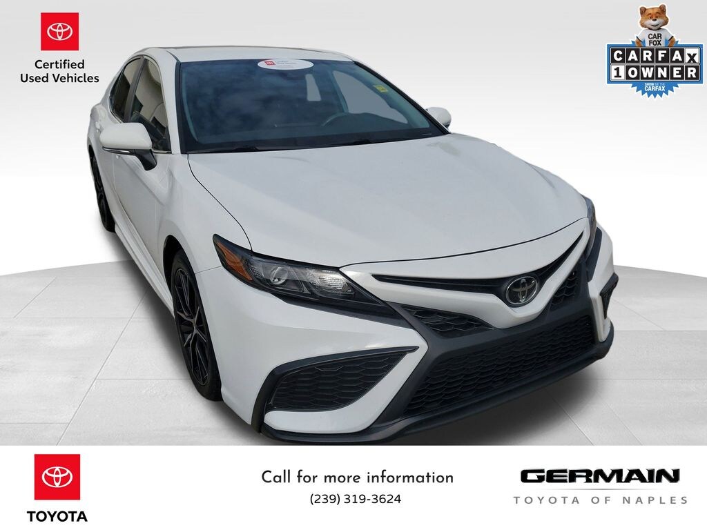 Certified 2023 Toyota Camry SE Sedan