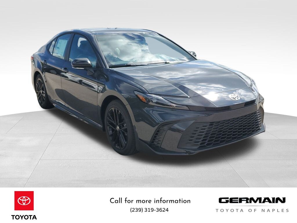 New 2026 Toyota Camry SE Sedan