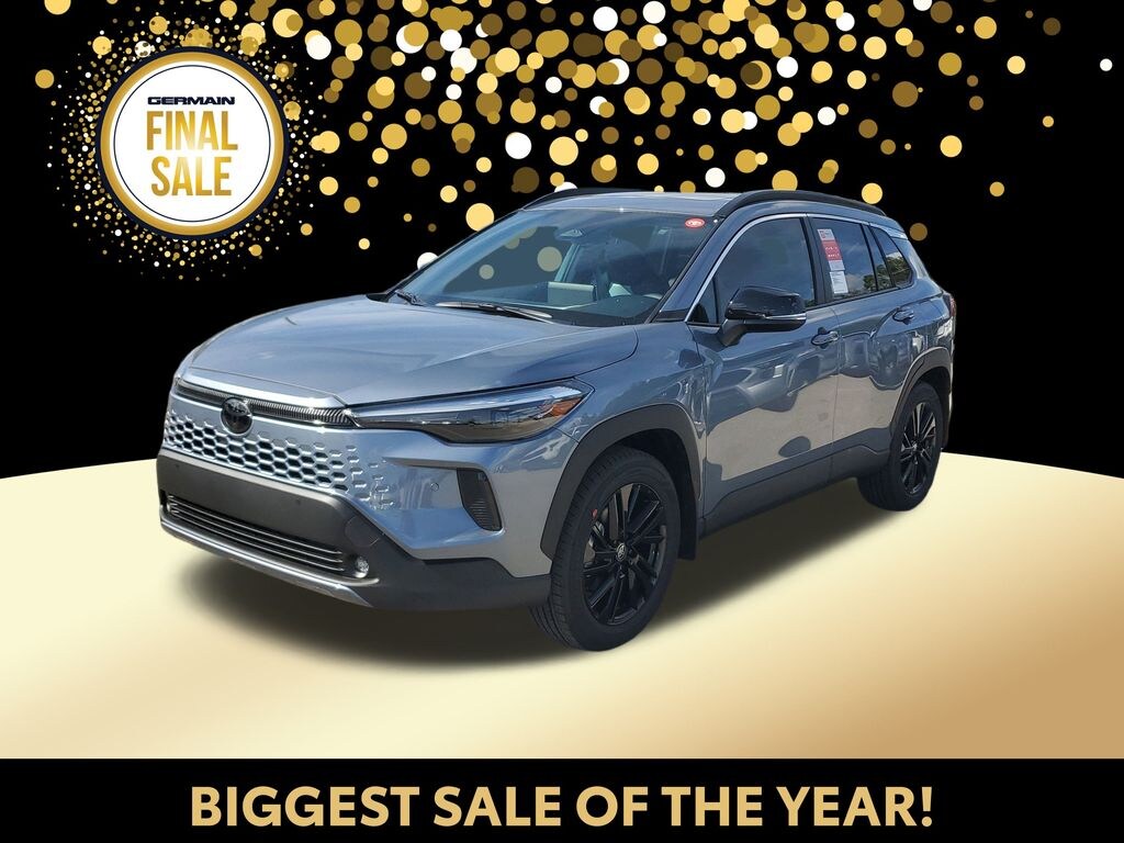 New 2026 Toyota Corolla Cross Hybrid XSE SUV