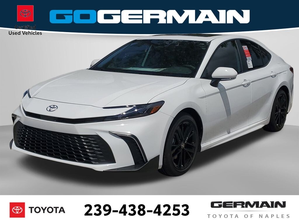 Certified 2025 Toyota Camry SE Sedan