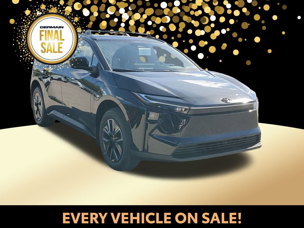 New 2026 Toyota bZ XLE SUV