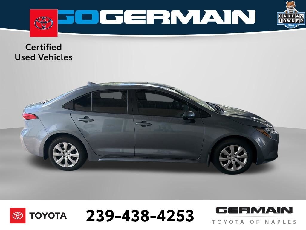 Certified 2026 Toyota Corolla LE Sedan