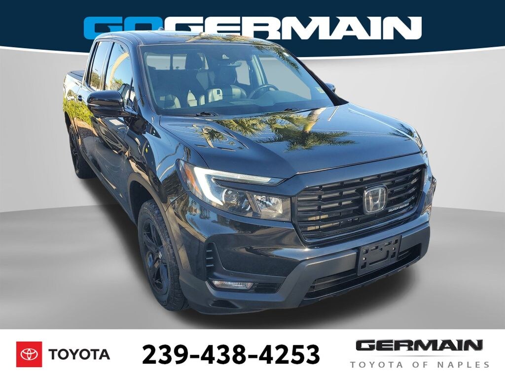 Used 2023 Honda Ridgeline Black Edition Truck Crew Cab