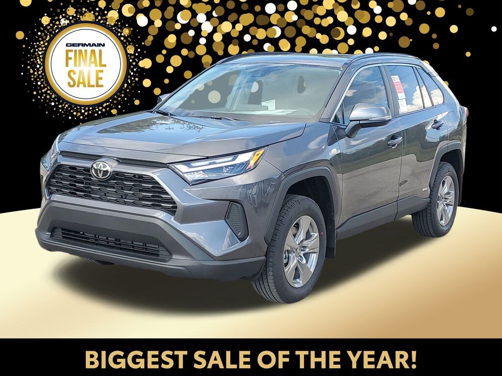 New 2025 Toyota RAV4 Hybrid XLE SUV