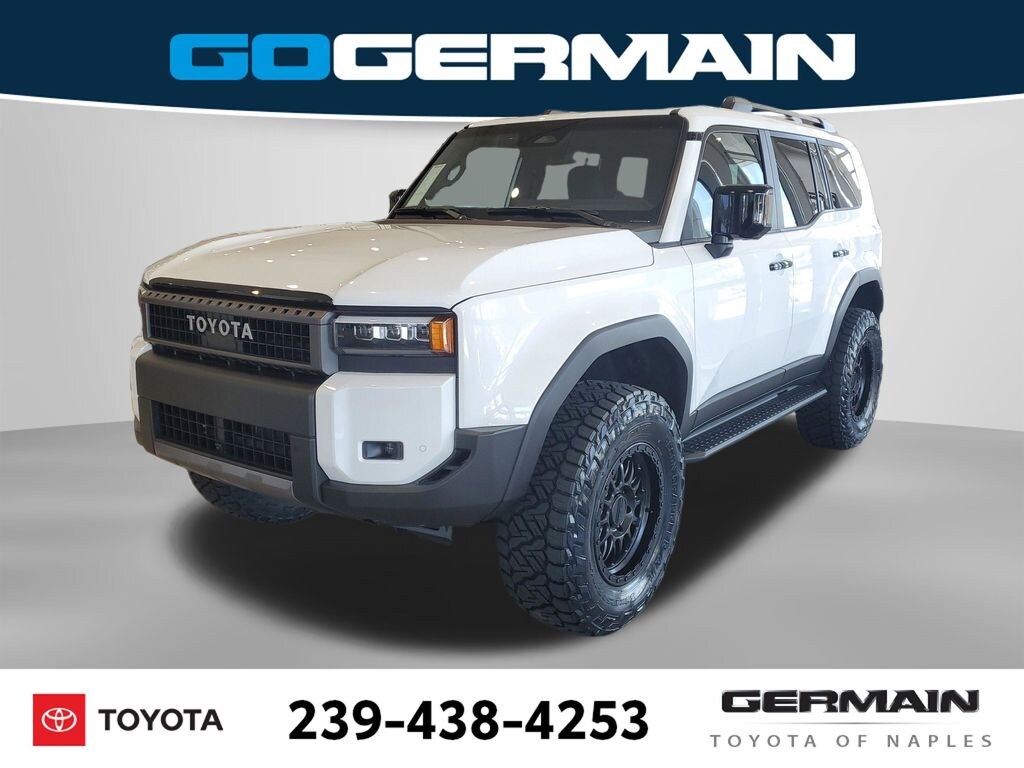 New 2026 Toyota Land Cruiser Base SUV