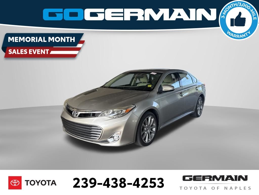 2014 Toyota Avalon