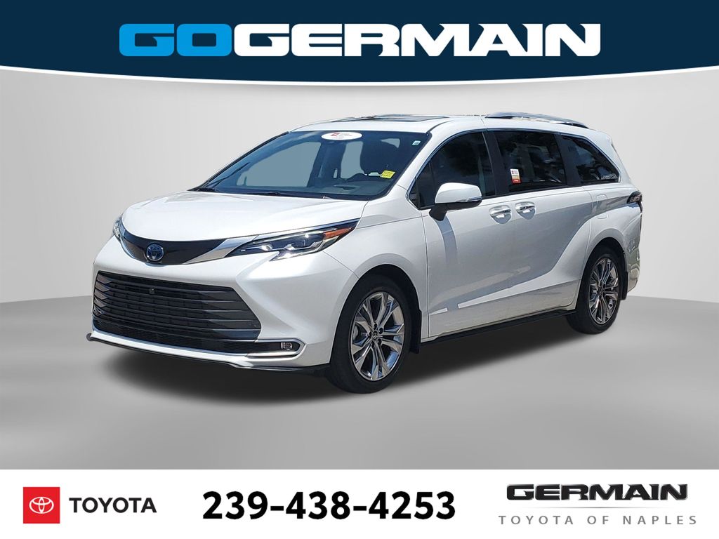 2024 Toyota Sienna