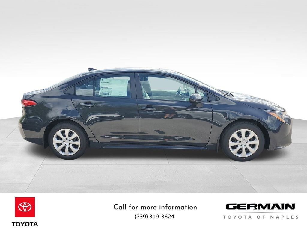 New 2026 Toyota Corolla LE Sedan