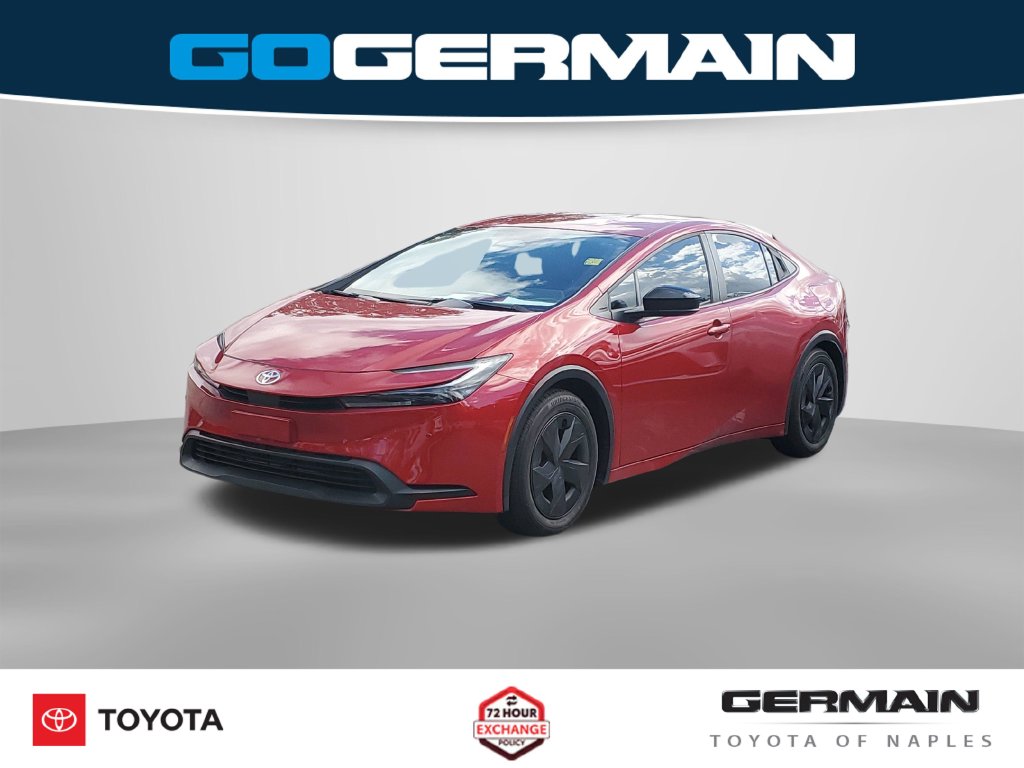 Certified 2025 Toyota Prius LE Hatchback