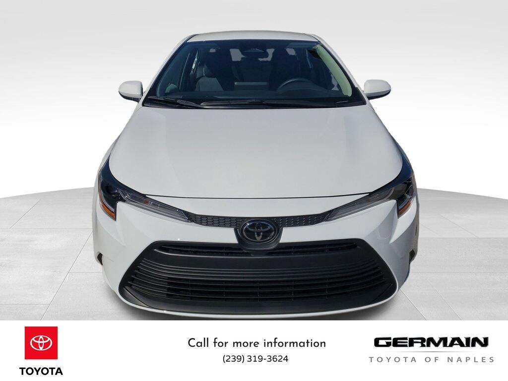 New 2026 Toyota Corolla LE Sedan