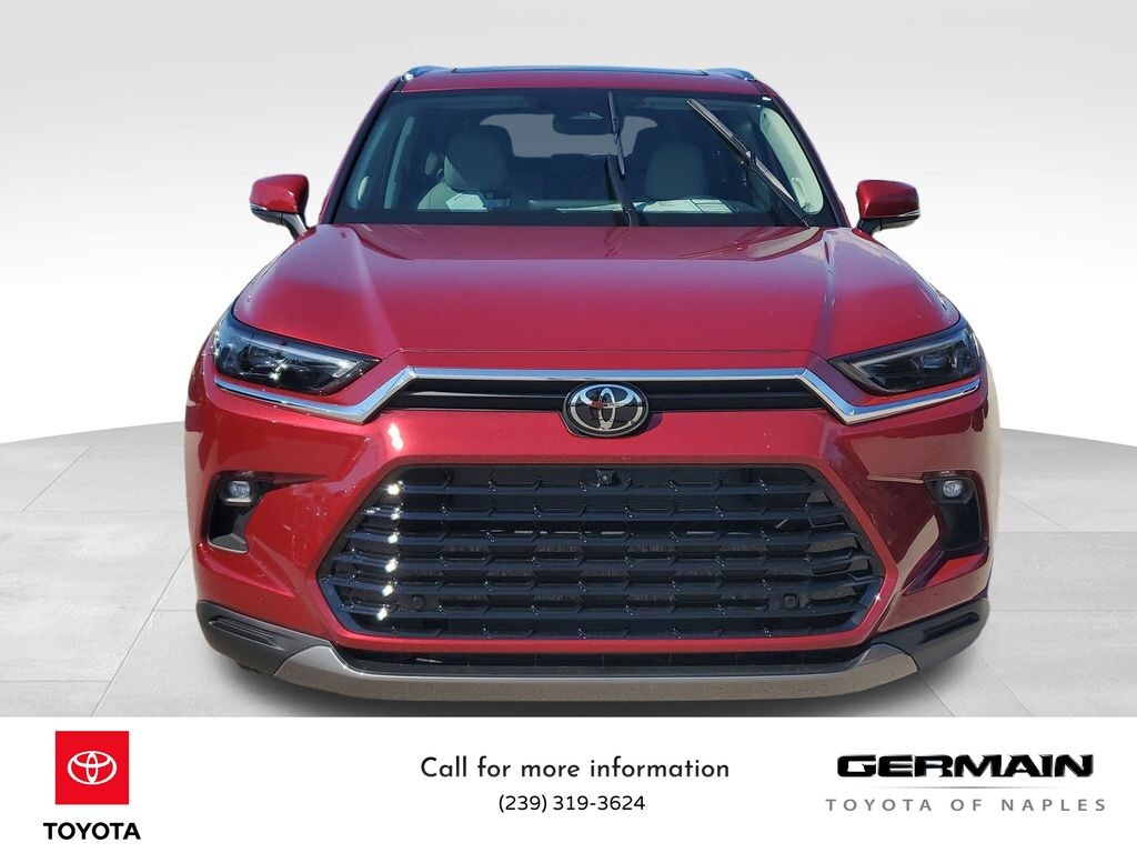 New 2026 Toyota Grand Highlander Platinum SUV