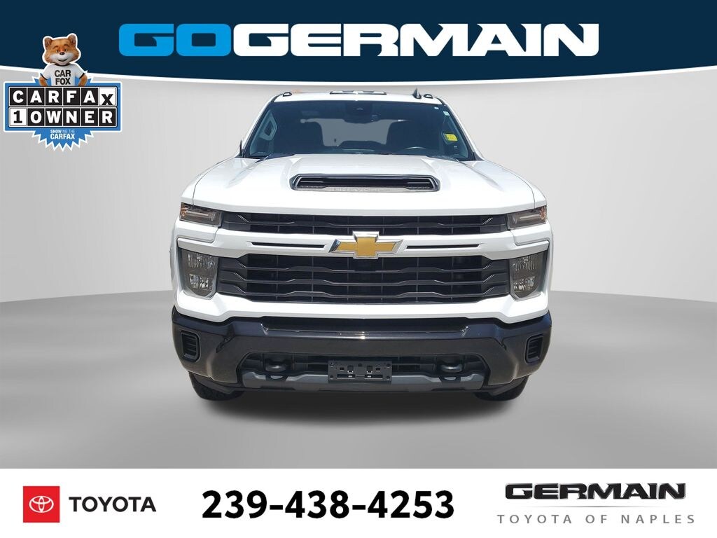 Used 2024 Chevrolet Silverado 2500 HD Custom Truck Crew Cab