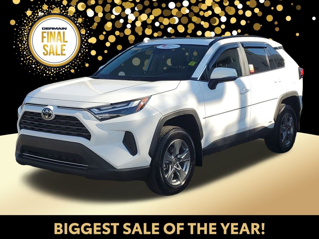 Certified 2025 Toyota RAV4 Hybrid XLE SUV