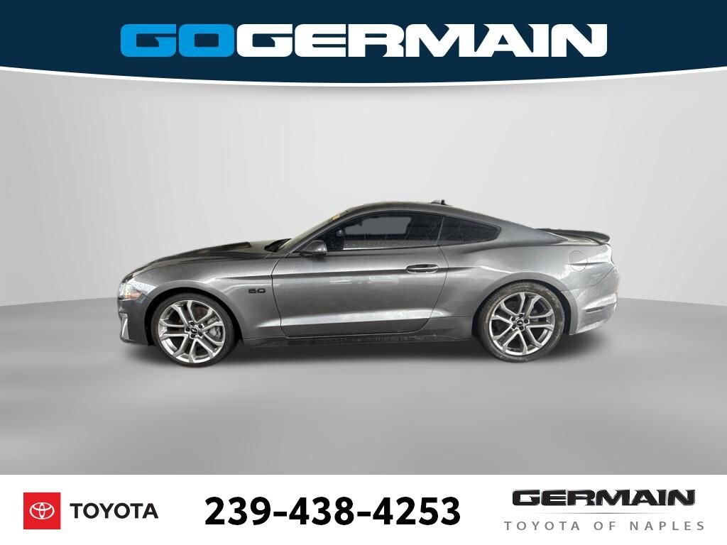 Used 2022 Ford Mustang Coupe