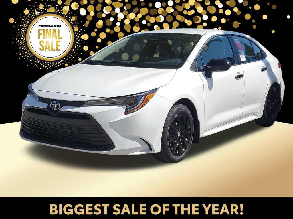 New 2026 Toyota Corolla LE Sedan