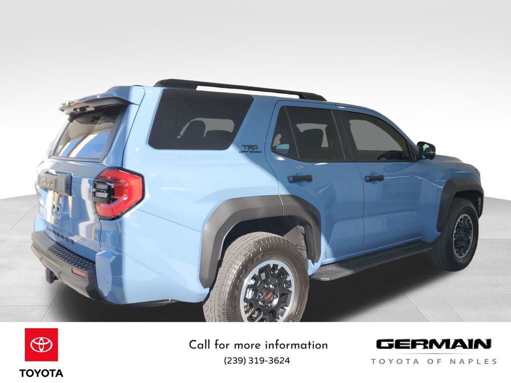 New 2025 Toyota 4Runner TRD Off Road Premium SUV