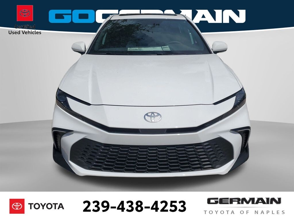 Certified 2025 Toyota Camry SE Sedan