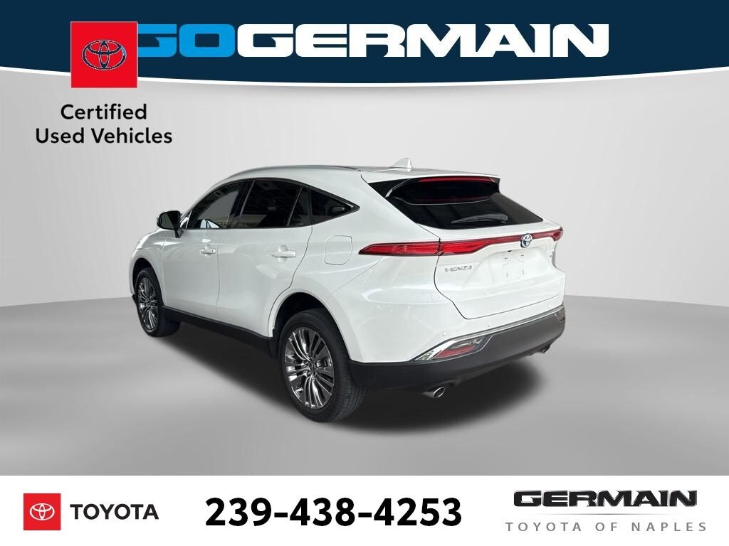 Certified 2022 Toyota Venza SUV